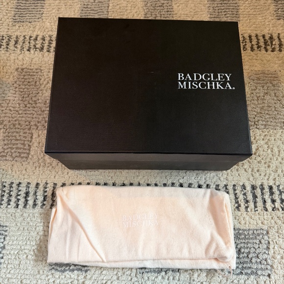 Badgley Mischa Delilah Heels Soft White Size 8.5 - Picture 4 of 11